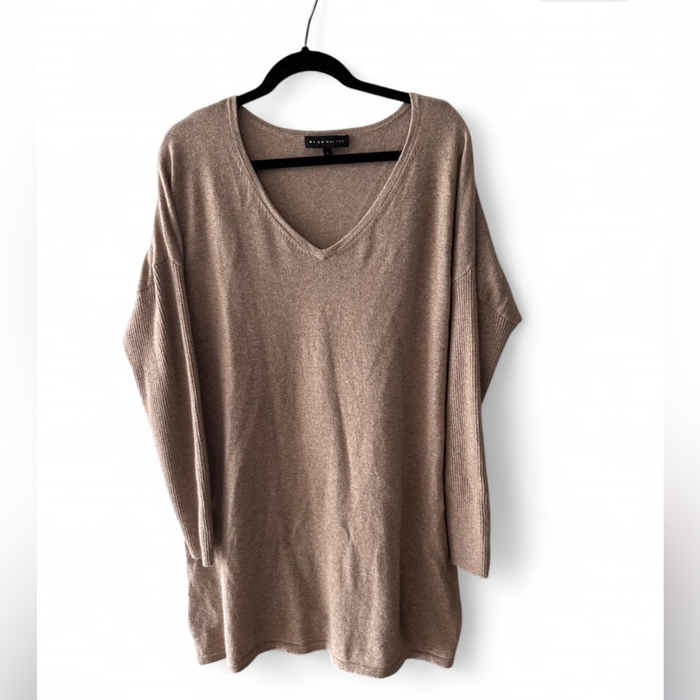 Bryn Walker Camel Cashmere Sweater